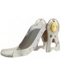 Детска пързалка Sonne - Ducky, сива, 160 cm
