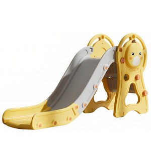 Детска пързалка Sonne - Ducky, жълта