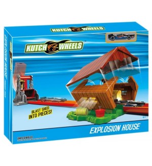 Детска писта с къща Raya Toys 