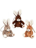 Детска плюшена играчка Goki - Зайчето Макси, aсортимент