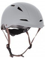 Детска предпазна каска KikkaBoo - Сива, 46-56 cm