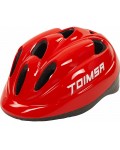 Детска предпазна каска Toimsa - Червена, M, 52-56 cm