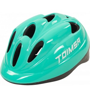 Детска предпазна каска Toimsa - Зелена, M, 52-56 cm