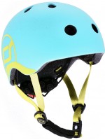 Детска регулируема каска Scoot & Ride - XXS/S, светлосиня