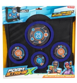 Детска сгъваема мишена Toi Toys - Кош за стрели