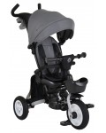 Детска сгъваема триколка Byox - Flexy Lux, 360°, тъмносива