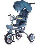 Детска сгъваема триколка Chipolino - Marathon Smart, 360°, синя