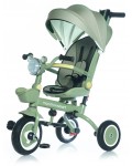 Детска сгъваема триколка Chipolino - Marathon Smart, 360°, зелена