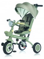 Детска сгъваема триколка Chipolino - Marathon Smart, 360°, зелена