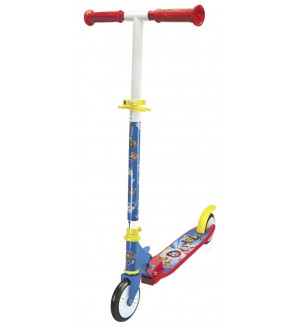 Детска сгъваема тротинетка Smoby - Paw Patrol Детска сгъваема тротинетка Smoby - Paw Patrol