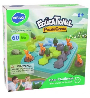 Детска смарт игра Hola Toys Educational - Еленчета в гората