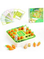 Детска смарт игра Hola Toys Educational - Зайчета и моркови