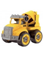 Детска строителна машина Raya Toys - Бетоновоз Детска строителна машина Raya Toys - Бетоновоз