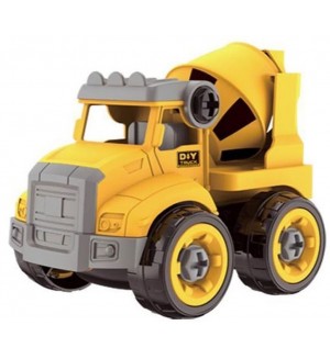 Детска строителна машина Raya Toys - Бетоновоз Детска строителна машина Raya Toys - Бетоновоз