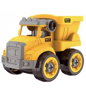 Детска строителна машина Raya Toys - Самосвал Детска строителна машина Raya Toys - Самосвал