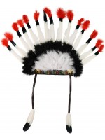 Детска театрална лента за глава Rappa - Индианец 