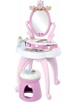 Детска тоалетка 2 в 1 Smoby Disney Princess - Фризьорски салон