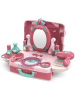 Детска тоалетка Buba Beauty - Розова