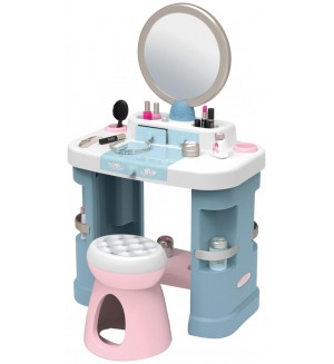 Детска тоалетка Smoby - My Beauty, с 15 аксесоара