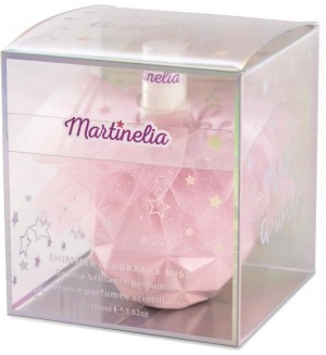 Детска тоалетна вода с блясък Martinelia - Розова, 100 ml Детска тоалетна вода с блясък Martinelia - Розова, 100 ml