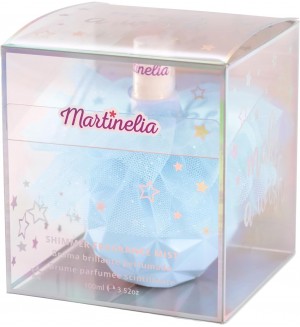 Детска тоалетна вода с блясък Martinelia - Синя, 100 ml Детска тоалетна вода с блясък Martinelia - Синя, 100 ml