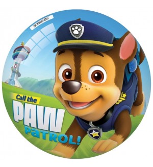 Детска топка Star - Paw Patrol, 23 cm, асортимент