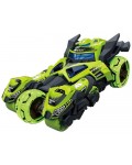 Детска играчка Raya Toys - Кола трансформърс, зелена