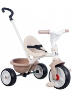 Детска триколка 2 в 1 Smoby - Be Move, бежова