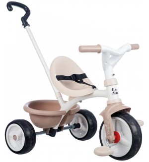 Детска триколка 2 в 1 Smoby - Be Move, бежова