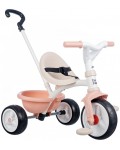 Детска триколка 2 в 1 Smoby - Be Move, розова