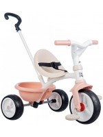 Детска триколка 2 в 1 Smoby - Be Move, розова Детска триколка 2 в 1 Smoby - Be Move, розова
