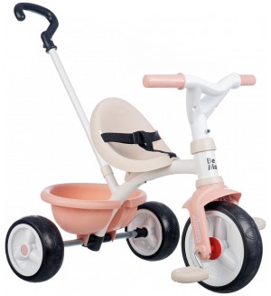 Детска триколка 2 в 1 Smoby - Be Move, розова