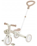Детска триколка 3 в 1 Globber - Learning Trike Plus, бежова