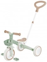 Детска триколка 3 в 1 Globber - Learning Trike Plus, мента