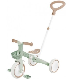 Детска триколка 3 в 1 Globber - Learning Trike Plus, мента