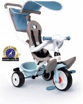 Детска триколка 3 в 1 Smoby - Baby Balade Plus, Blue