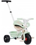 Детска триколка 3 в 1 Smoby - Be Fun Comfort, зелена