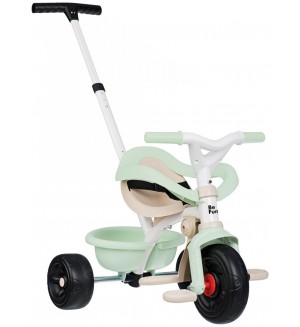Детска триколка 3 в 1 Smoby - Be Fun Comfort, зелена