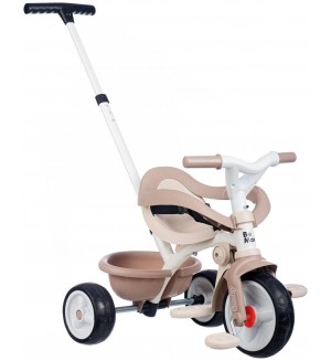 Детска триколка 3 в 1 Smoby - Be Move Comfort, бежова