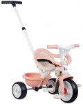 Детска триколка 3 в 1 Smoby - Be Move Comfort, розова
