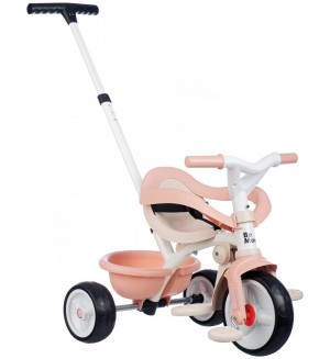 Детска триколка 3 в 1 Smoby - Be Move Comfort, розова