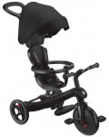 Детска триколка 4 в 1 Globber - Explorer Trike, черна