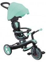 Детска триколка 4 в 1 Globber - Explorer Trike, със сенник, ментово зелена