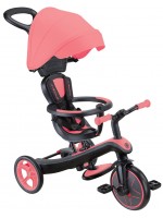 Детска триколка 4 в 1 Globber - Explorer Trike, със сенник, розова