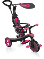 Детска триколка 4 в 1 Globber - Trike Explorer, розова