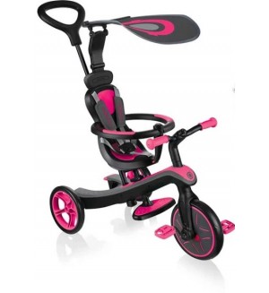 Детска триколка 4 в 1 Globber - Trike Explorer, розова
