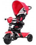 Детска триколка 4 в 1 QPlay - Cosy, червена