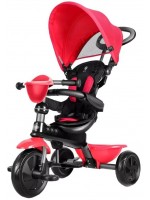 Детска триколка 4 в 1 QPlay - Cosy, червена
