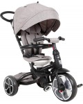 Детска триколка 4 в 1 QPlay - Prime, Grey