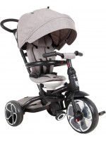 Детска триколка 4 в 1 QPlay - Prime, Grey